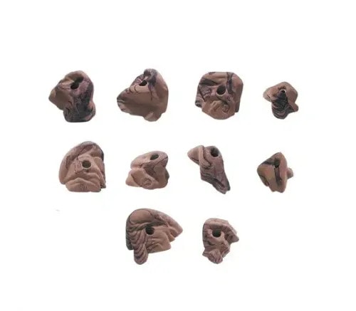 Groperz Rock Realistic Set Groperz Rock Realistic Set