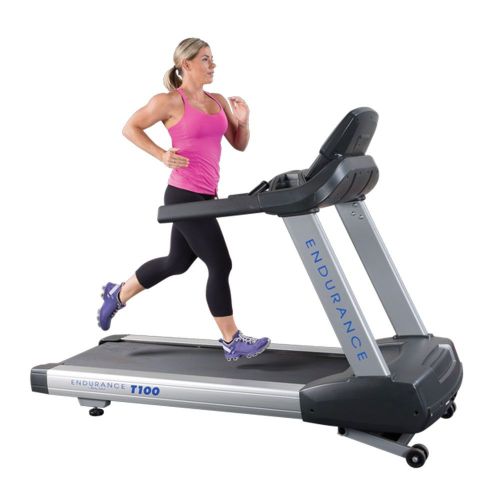 Bodysolid BOS-T100 Endurance Commercial Treadmil endurance treadmill