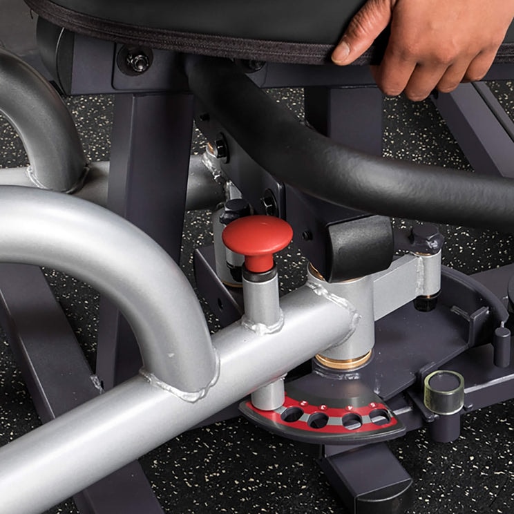 Bodysolid BOS-GIOT-STK/3 Pro Select Inner & Outer Thigh Machine With 310lb. Stack inner thigh exercise machine