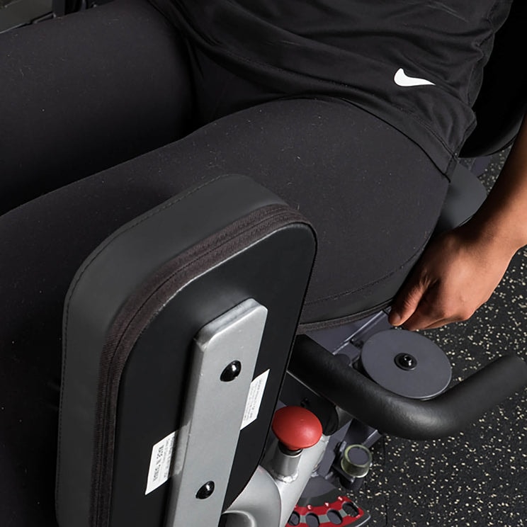 Bodysolid BOS-GIOT-STK/3 Pro Select Inner & Outer Thigh Machine With 310lb. Stack leg thigh machine