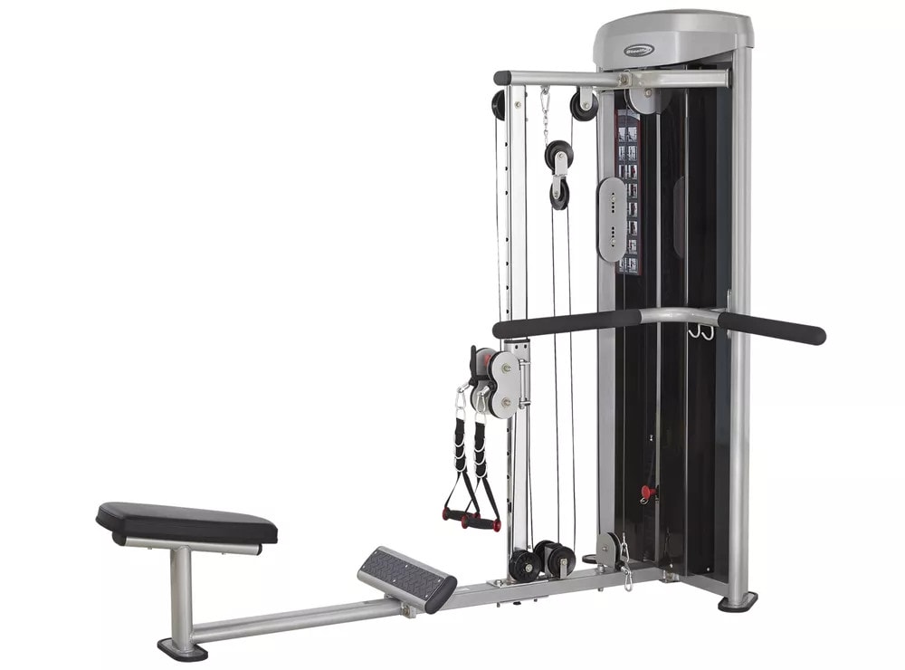 Steelflex M3DBR 3D Back Row Machine Steelflex M3DBR 3D Back Row Machine