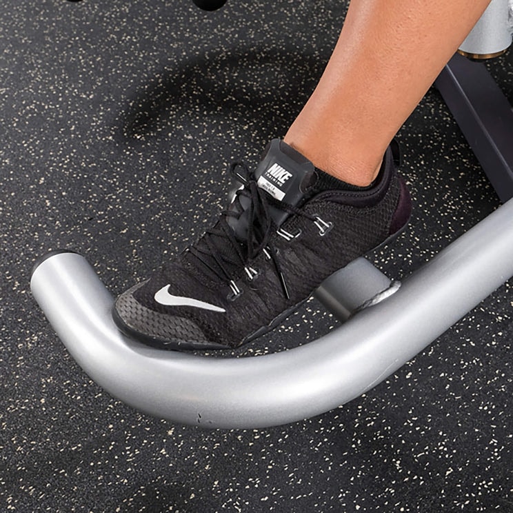 Bodysolid BOS-GIOT-STK/3 Pro Select Inner & Outer Thigh Machine With 310lb. Stack outer thigh exercise machine 1