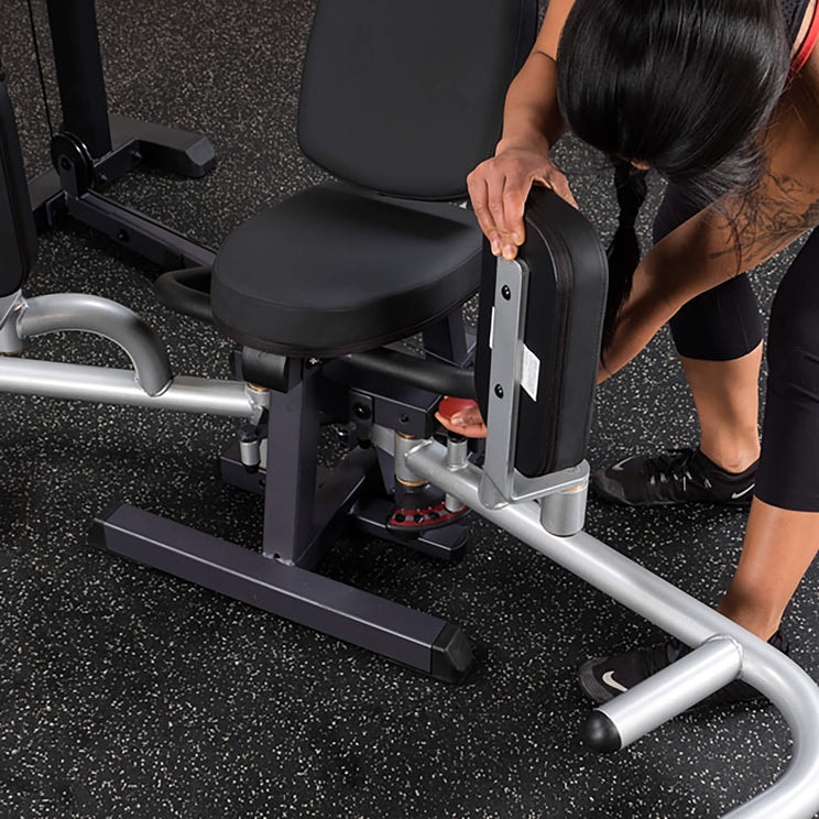 Bodysolid BOS-GIOT-STK/3 Pro Select Inner & Outer Thigh Machine With 310lb. Stack outer thigh exercise machine