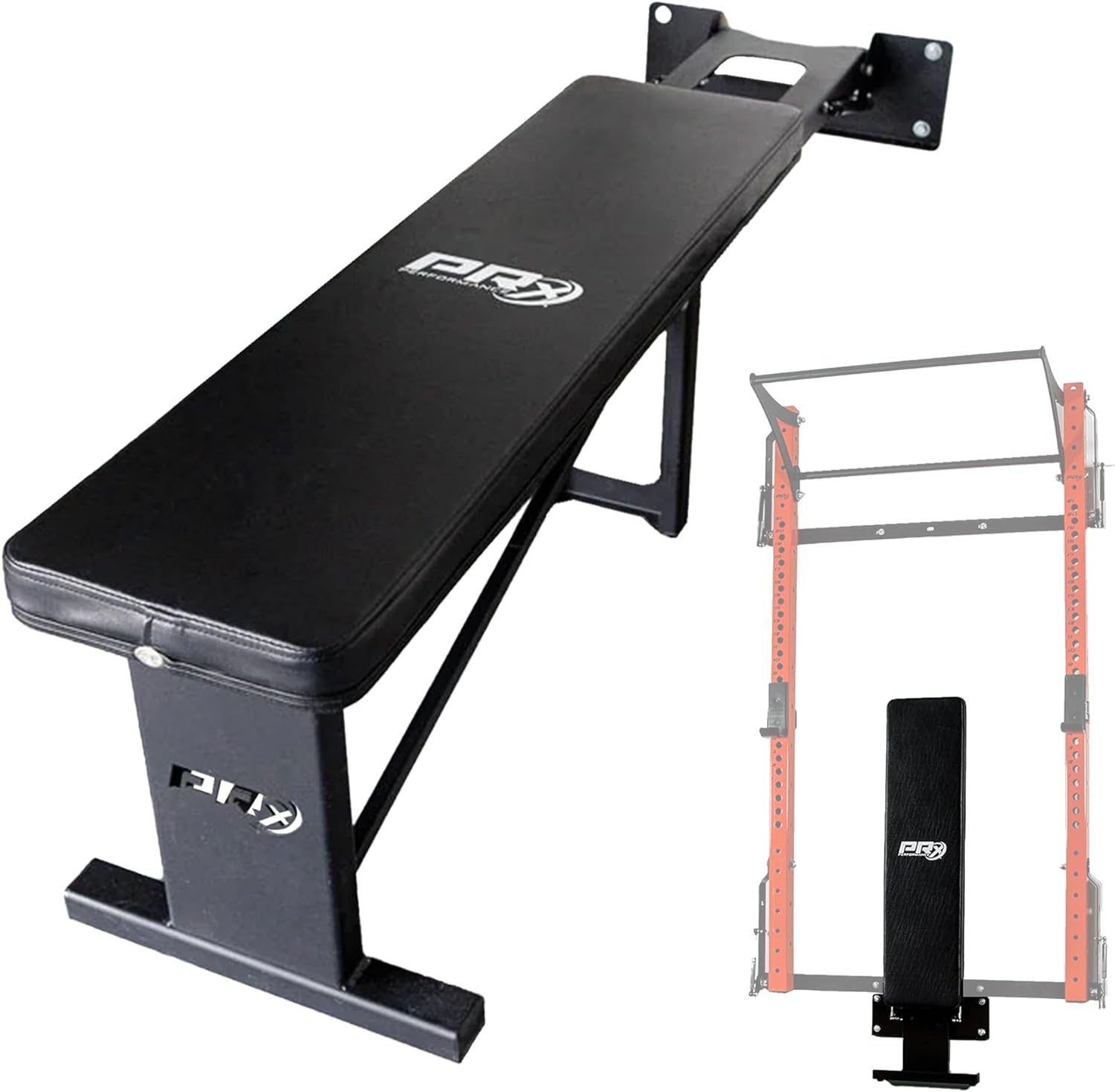 PRx Profile Folding Bench folding flat bench