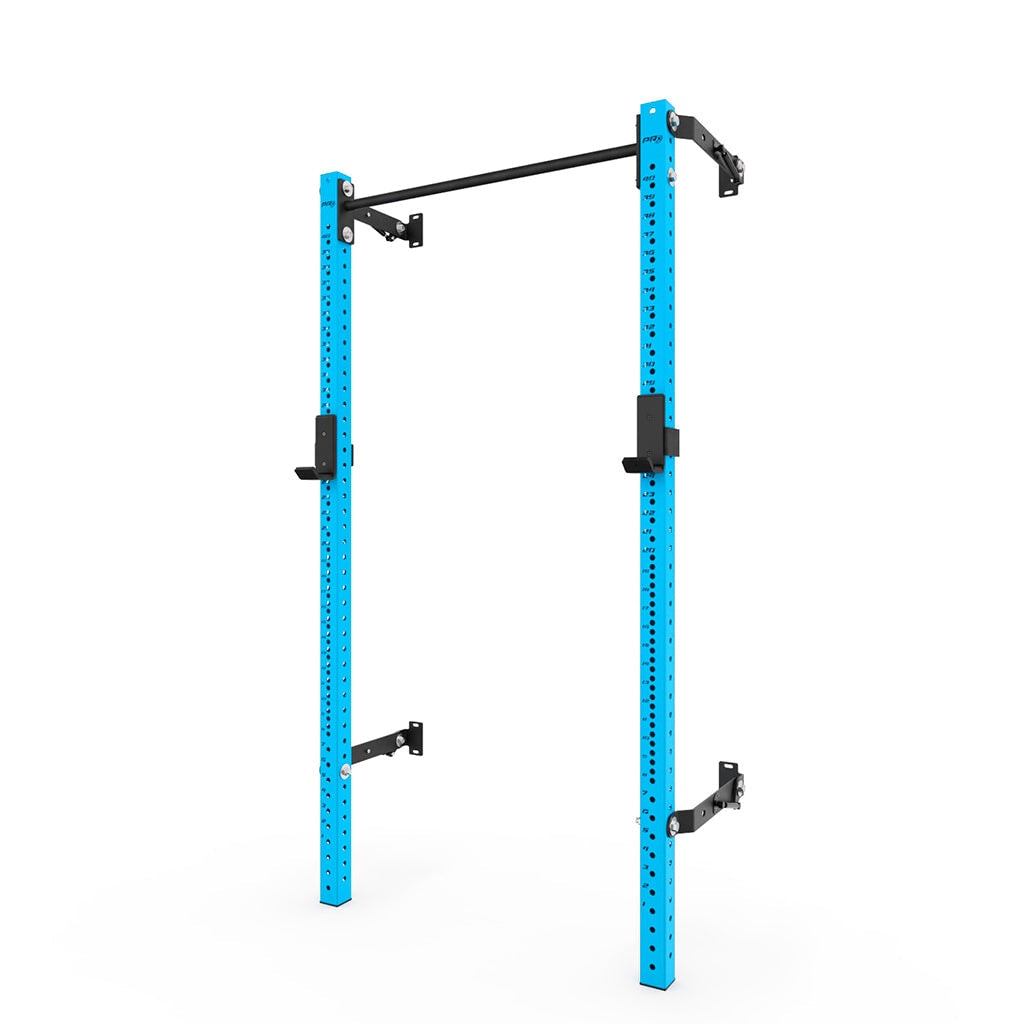 PRX 2x3 Profile Rack with Kipping Pull-Up Bar folding workout rack1