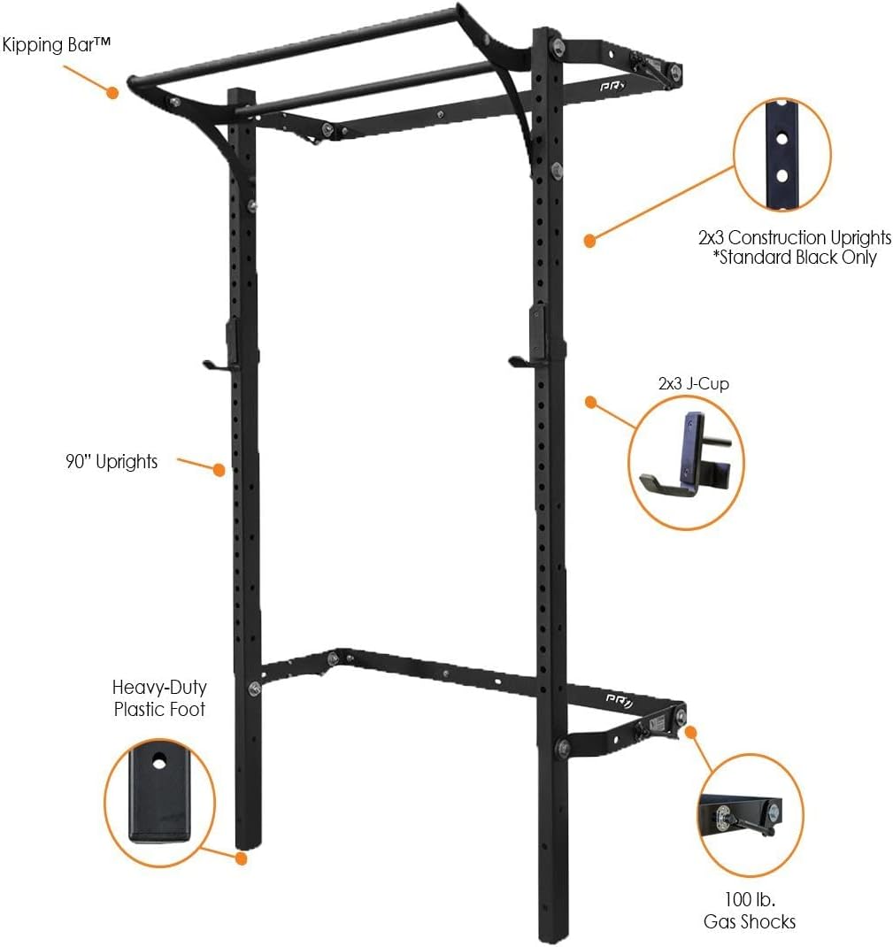 PRX 2x3 Profile Rack with Kipping Pull-Up Bar kipping pull up bar(1)