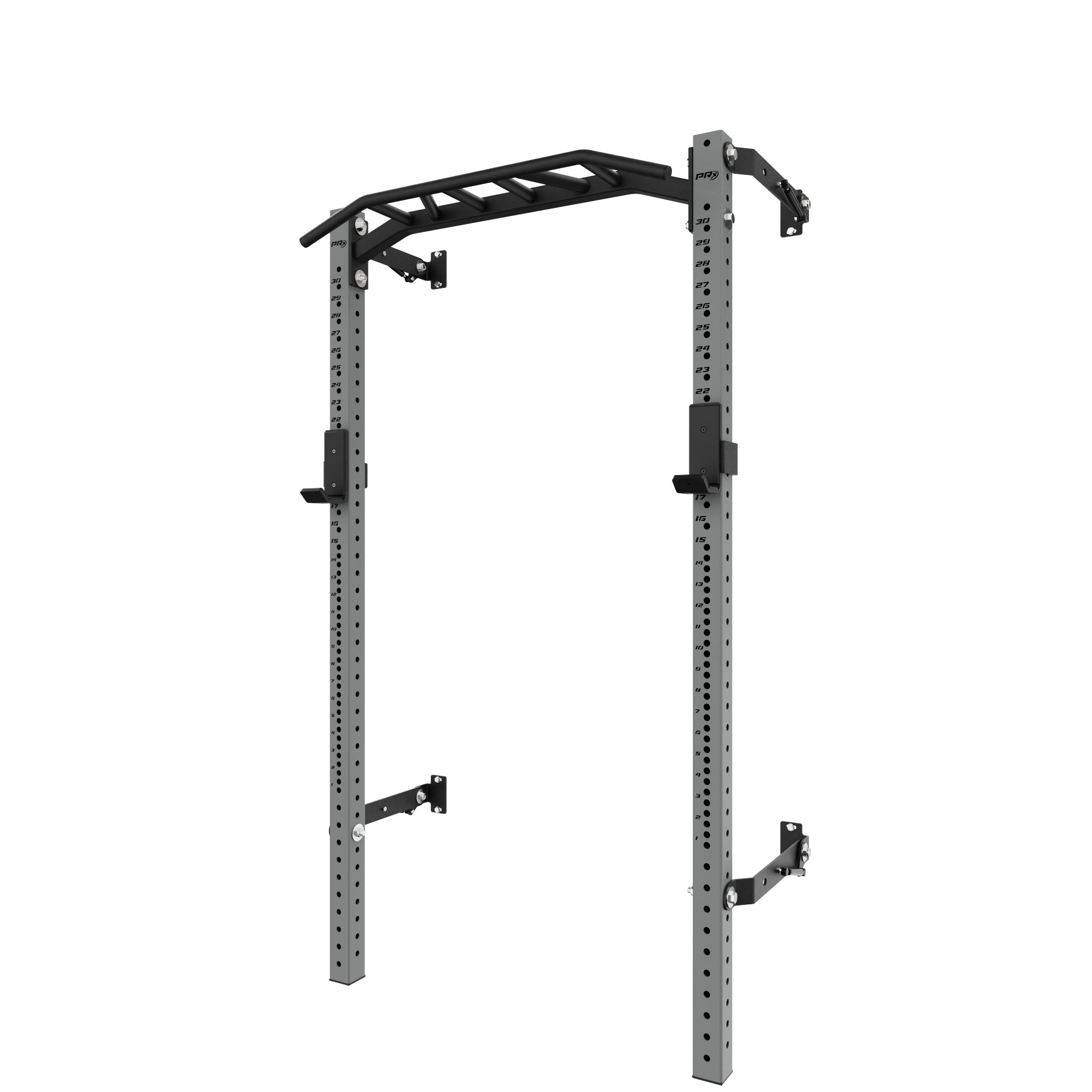 PRX 2x3 Profile Rack with Kipping Pull-Up Bar prx folding rack-1