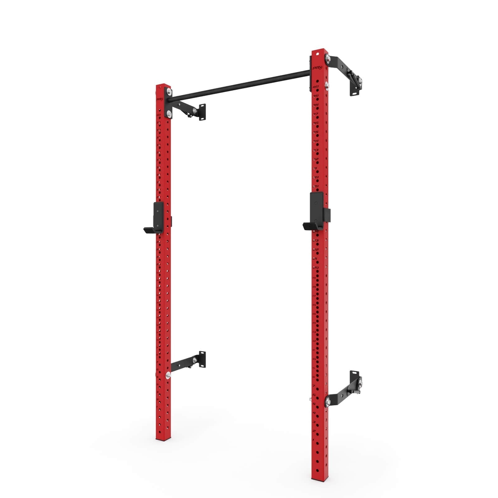 PRX 2x3 Profile Rack with Kipping Pull-Up Bar prx folding rack1
