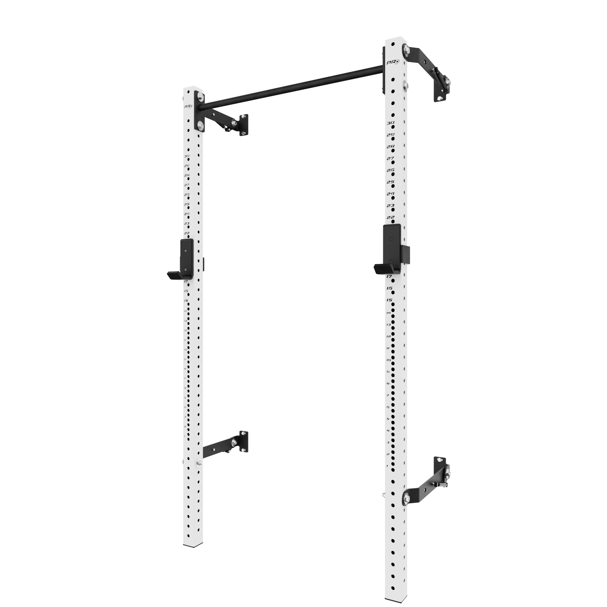PRX 2x3 Profile Rack with Kipping Pull-Up Bar prx performance folding rack-1
