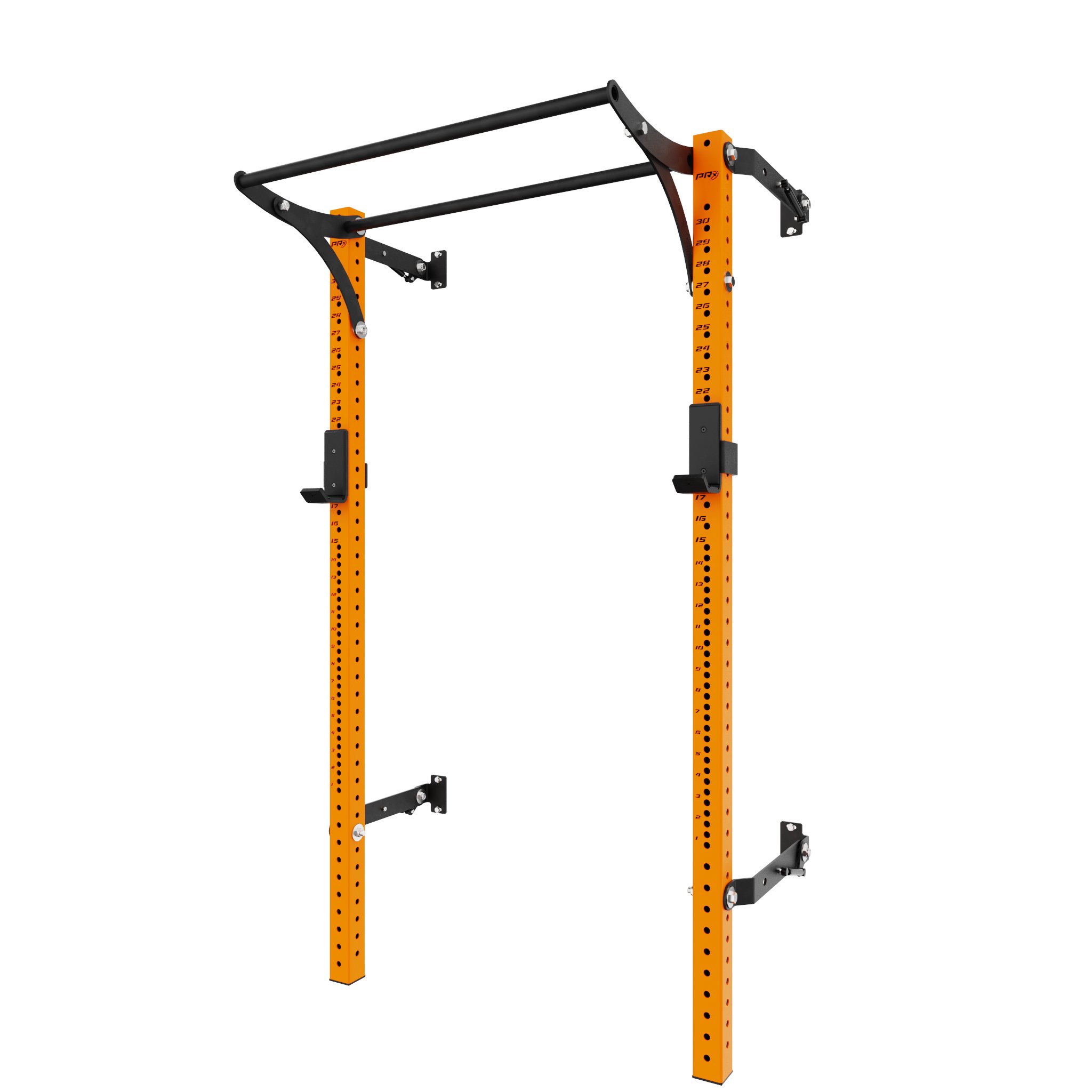 PRX Pro 3x3 Profile Rack PRO with Kipping Bar prx performance folding rack