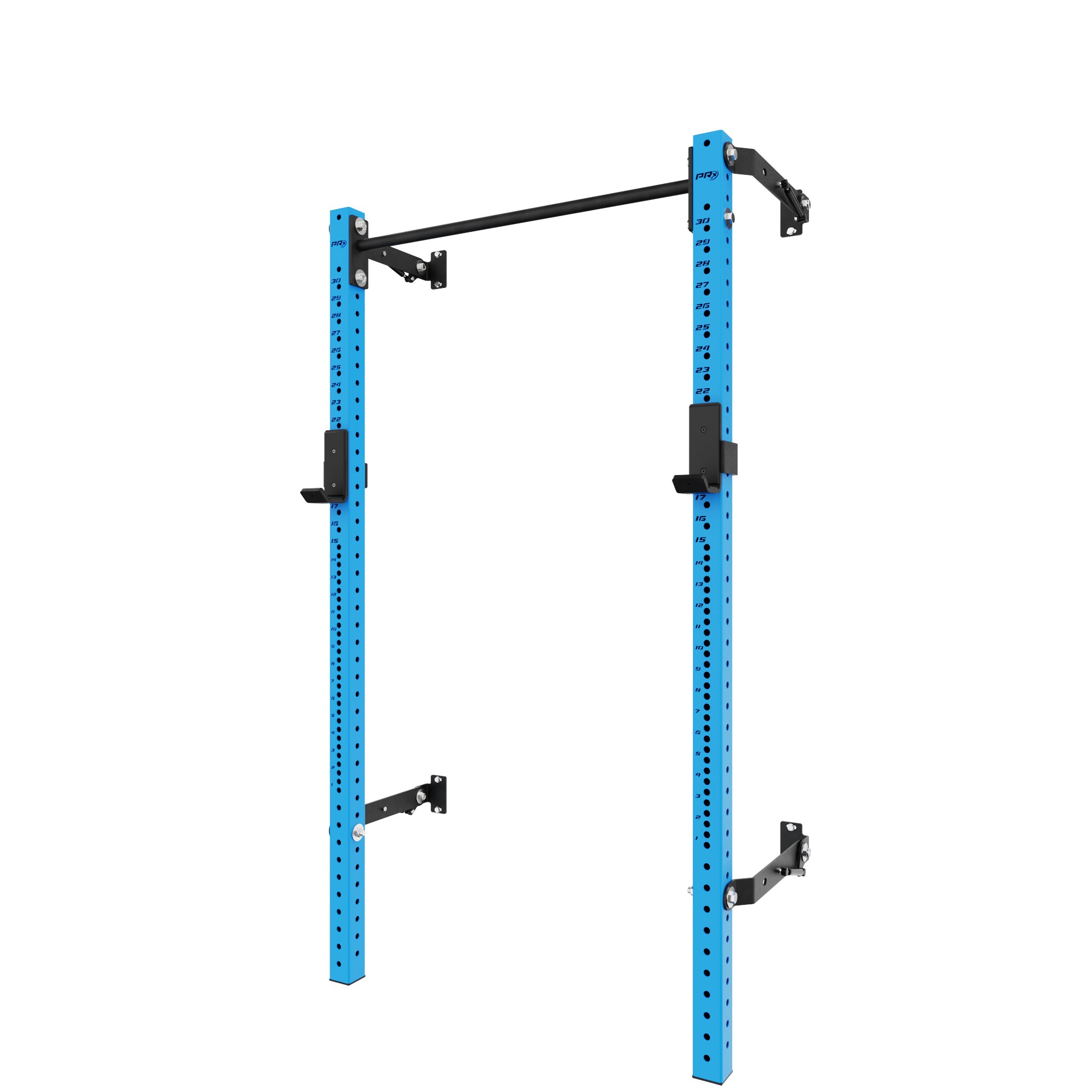PRX 2x3 Profile Rack with Kipping Pull-Up Bar prx performance folding rack1