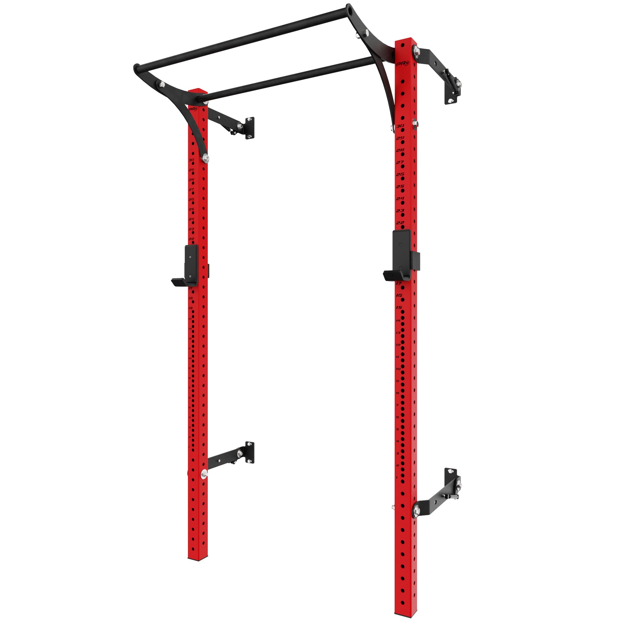 PRX Pro 3x3 Profile Rack PRO with Kipping Bar prx performance profile rack