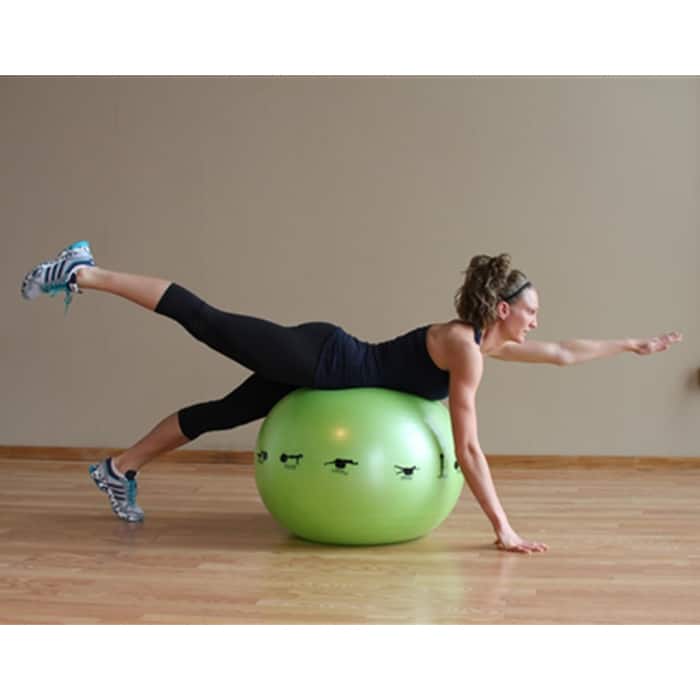 Prism Fitness Group Smart Stability Ball (Green 65cm) products