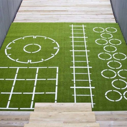 Pavigym Custom Turf 2.0 Square-Web (2x4,8m 22mm) products