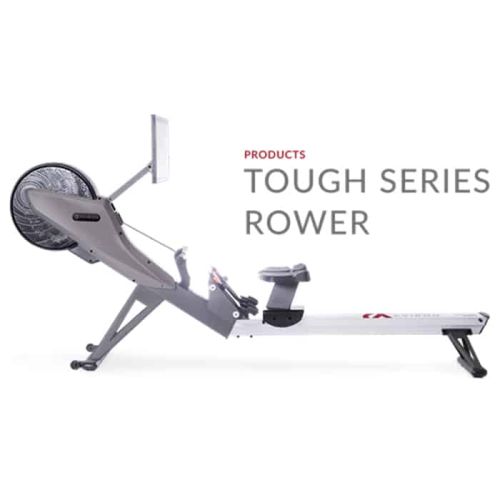 Aviron Interactive Tough Series Rower products Aviron Tough
