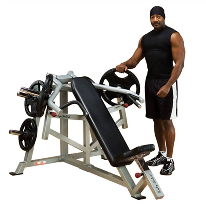 Bodysolid BOD-LVIP Leverage Incline Bench Press products BOD LVIP