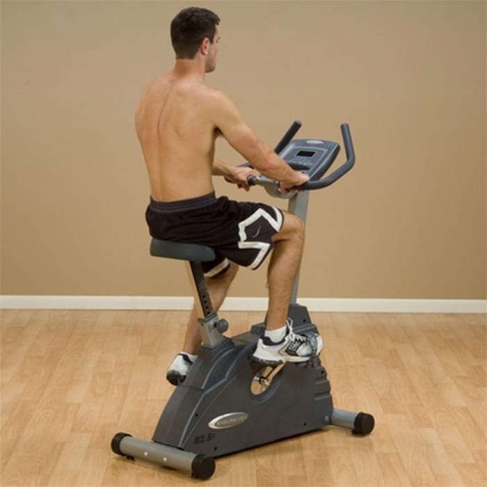 Bodysolid BOS-B2.5U Endurance Electronic Upright Bike products BOS B