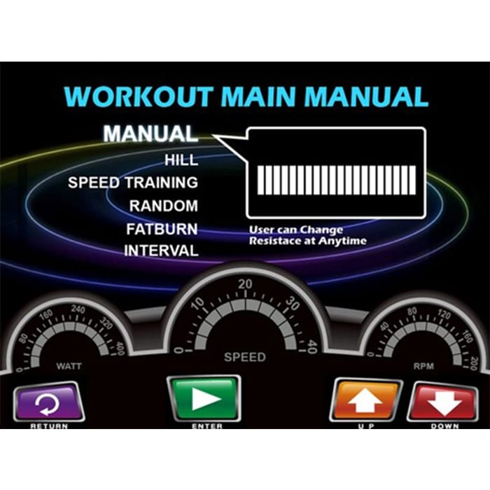 Bodysolid BOS-B5R Endurance Recumbent Bike products BOS BR