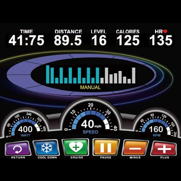 Bodysolid BOS-B5R Endurance Recumbent Bike products BOS BR