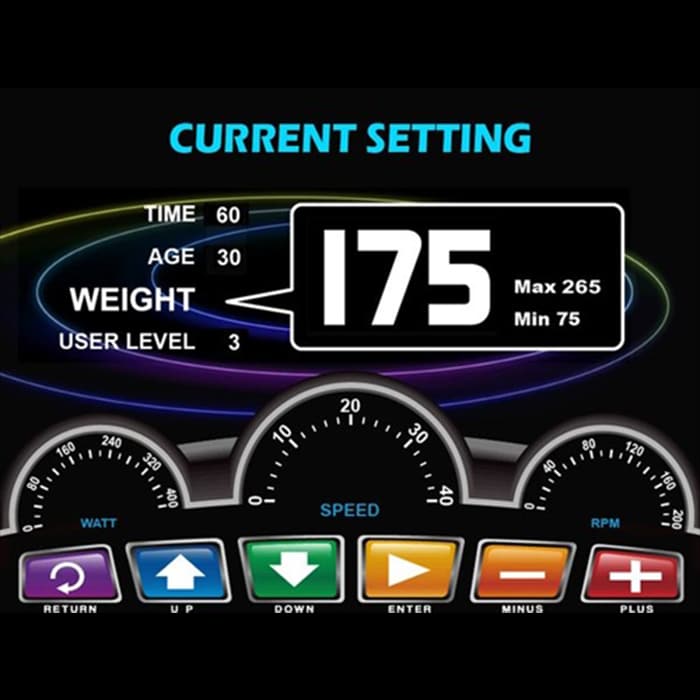 Bodysolid BOS-B5R Endurance Recumbent Bike products BOS BR