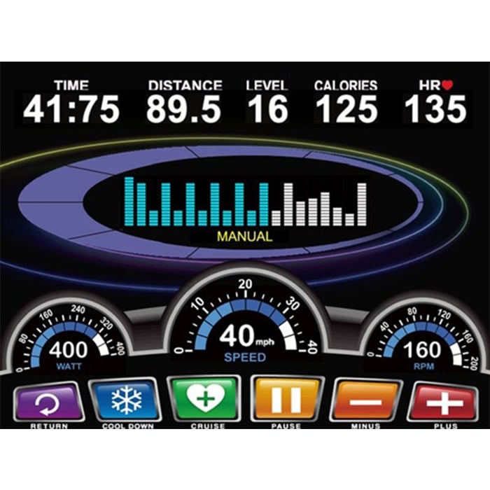 Bodysolid BOS-B5U Endurance Upright Bike products BOS BU