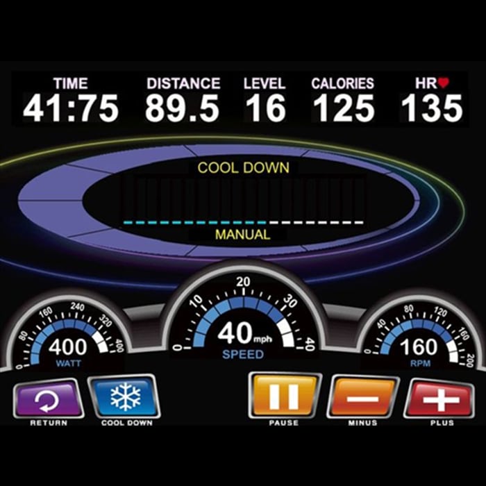 Bodysolid BOS-B5U Endurance Upright Bike products BOS BU