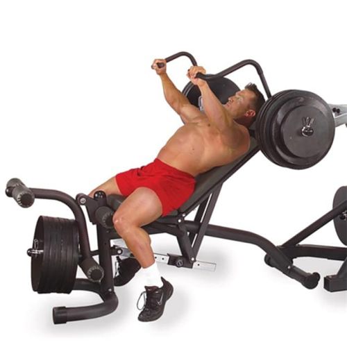 Bodysolid BOS-FID46 Olympic Leverage Flat Incline Decline Bench products BOS FID