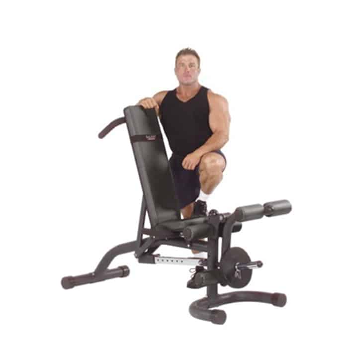 Bodysolid BOS-FID46 Olympic Leverage Flat Incline Decline Bench products BOS FID
