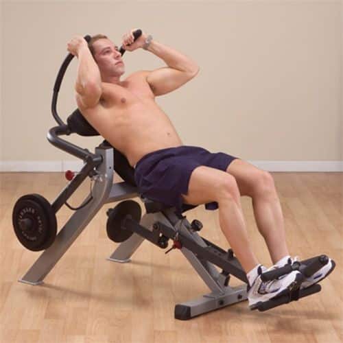 Bodysolid BOS-GAB300 Semi-Recumbent Ab Bench products BOS GAB