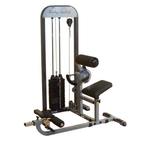 Bodysolid BOS-GCAB-STK Pro Select Ab & Back Machine products BOS GCAB STK