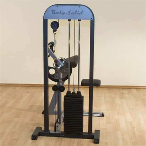 Bodysolid BOS-GCBT-STK/3 Pro Select Biceps & Triceps Machine With 310lb. Stack products BOS GCBT STK