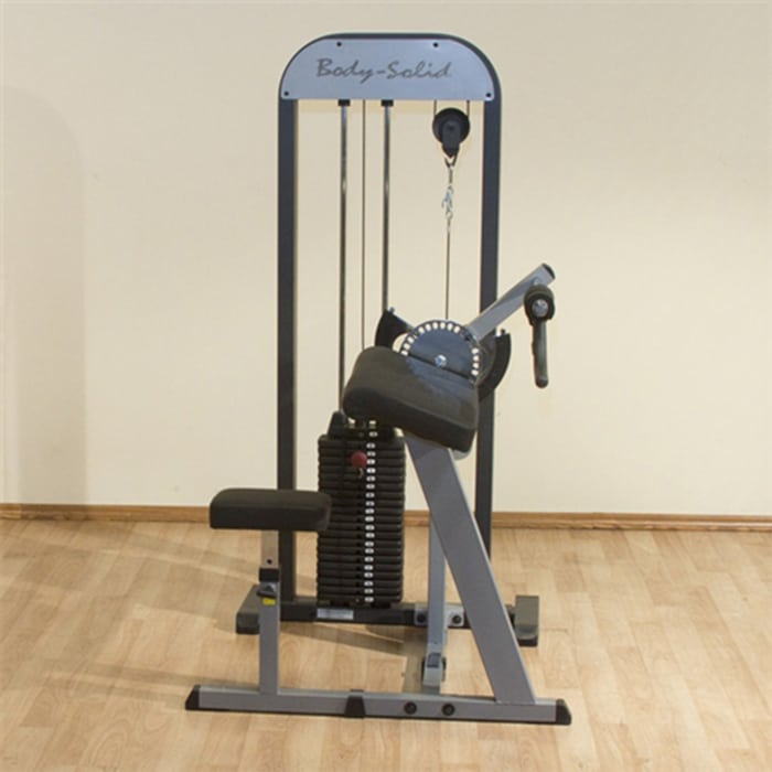 Bodysolid BOS-GCBT-STK/3 Pro Select Biceps & Triceps Machine With 310lb. Stack products BOS GCBT STK