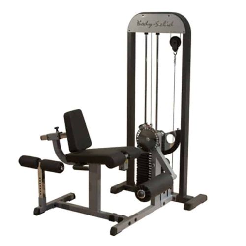 Bodysolid BOS-GCEC-STK Pro Select Leg Ext. & Leg Curl Machine products BOS GCEC STK