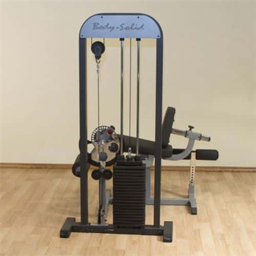 Bodysolid BOS-GCEC-STK/3 Pro Select Leg Ext. & Leg Curl Machine With 310lb. Stack products BOS GCEC STK