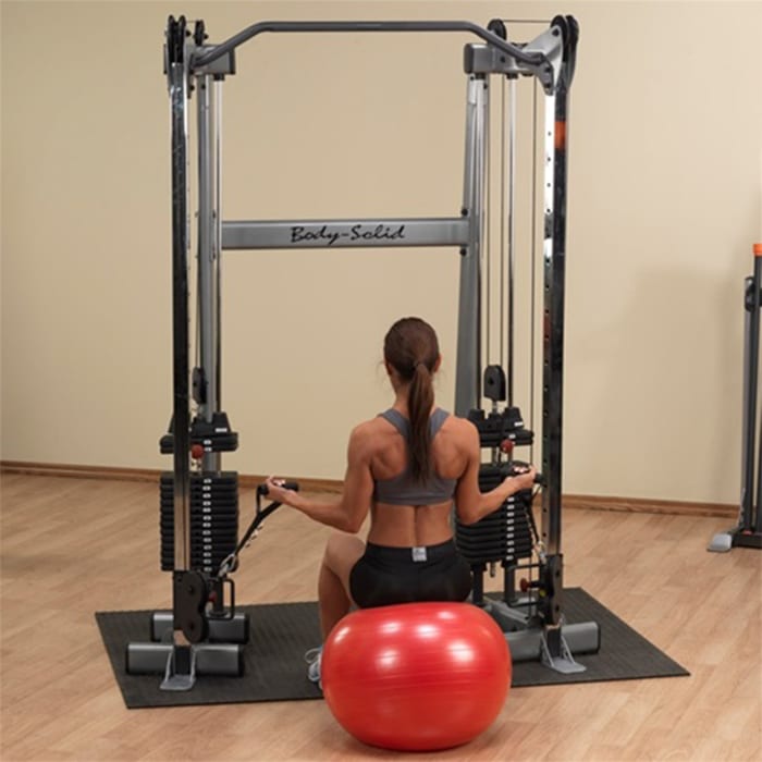 Bodysolid BOS-GDCC210 Functional Training Center 210 products BOS GDCC