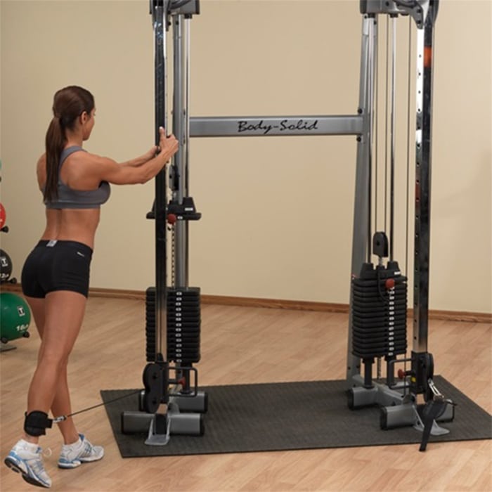 Bodysolid BOS-GDCC210 Functional Training Center 210 products BOS GDCC