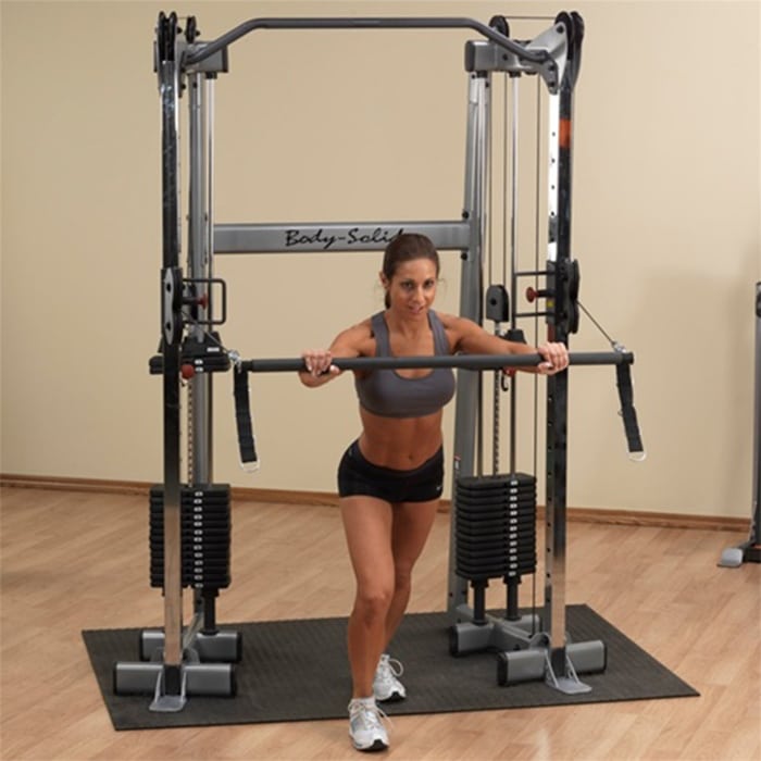 Bodysolid BOS-GDCC210 Functional Training Center 210 products BOS GDCC
