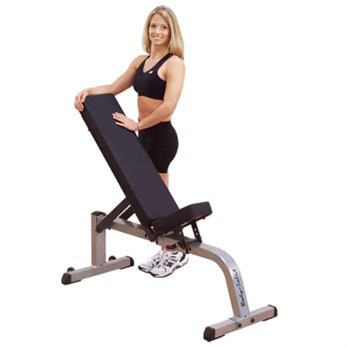 Body-Solid BOS-GFI21 Heavy Duty Flat Incline Bench products BOS GFI