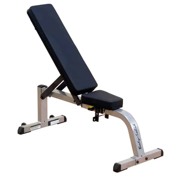 Body-Solid BOS-GFI21 Heavy Duty Flat Incline Bench products BOS GFI