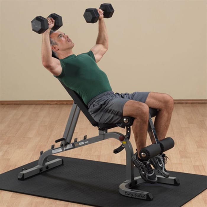 Bodysolid BOS-GFID31 Flat Incline Decline Bench products BOS GFID