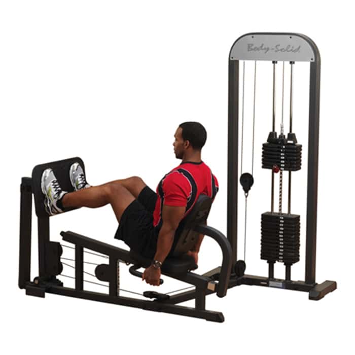 Bodysolid BOS-GLP-STK Pro Select Leg & Calf Press Machine products BOS GLP STK