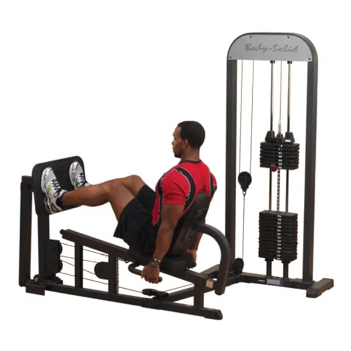 Bodysolid BOS-GLP-STK Pro Select Leg & Calf Press Machine products BOS GLP STK
