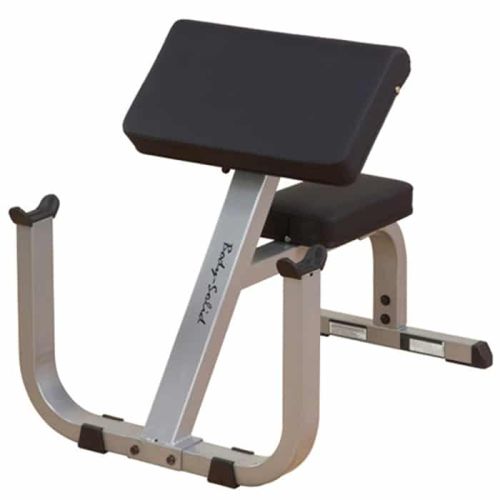 Bodysolid BOS-GPCB329 Preacher Curl Bench products BOS GPCB