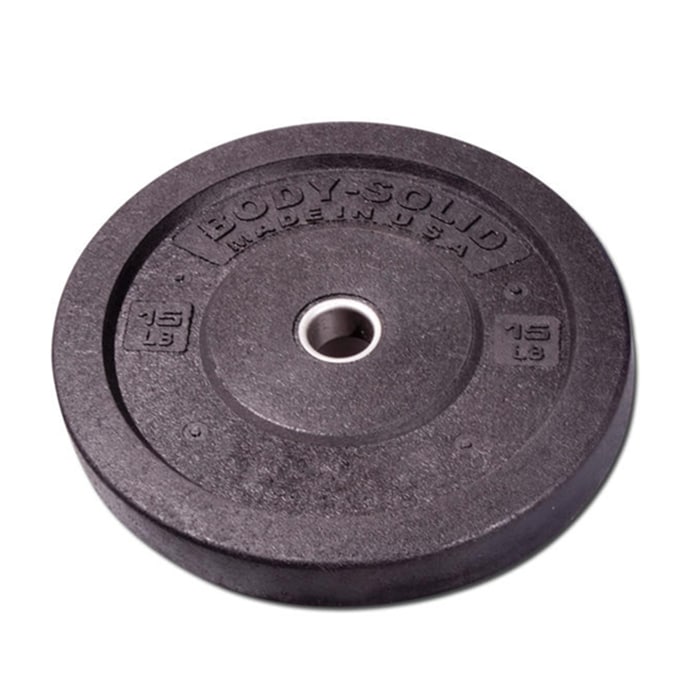 Bodysolid BOS-OBPH Premium Bumper Plates products BOS OBPH