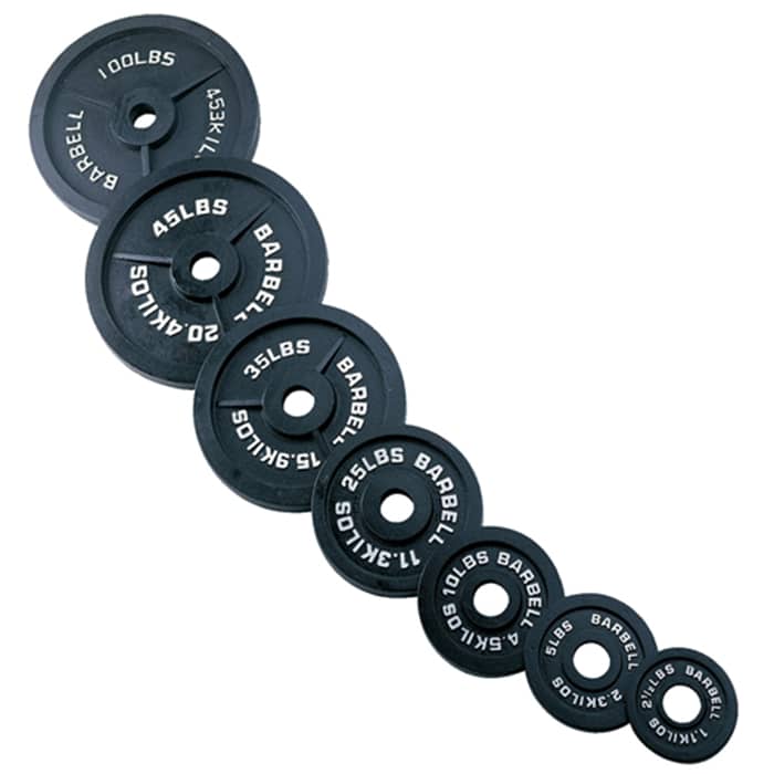 Bodysolid BOS-OPB Olympic Weight Plates products BOS OPB