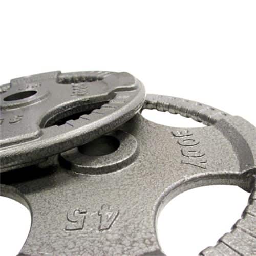 Bodysolid BOS-OPT Steel Grip Olympic Plates products BOS OPT