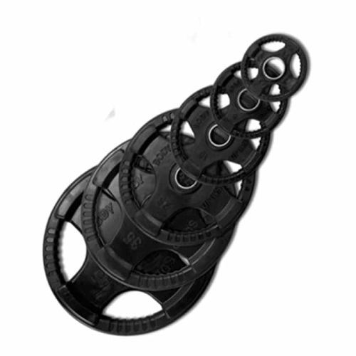 Bodysolid BOS-ORT Rubber Grip Olympic Plates products BOS ORT