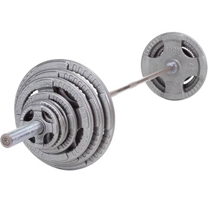 Bodysolid BOS-OST Steel Grip Olympic Sets products BOS OST