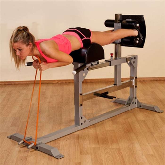 Bodysolid BOS-SGH500 Pro Glute & Ham Machine products BOS SGH