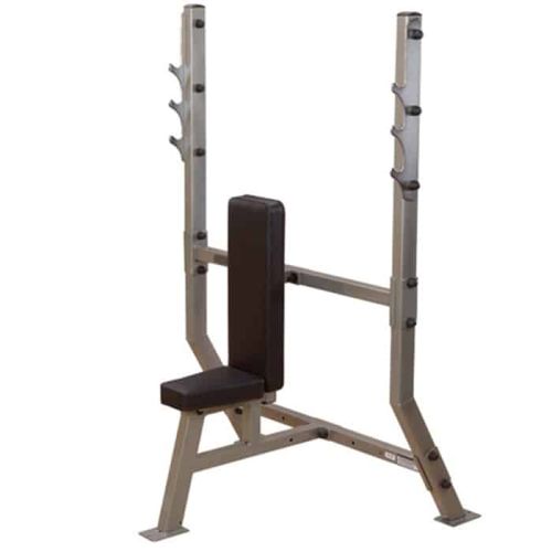 Bodysolid BOS-SPB368G Pro Clubline Shoulder Press Olympic Bench products BOS SPBG